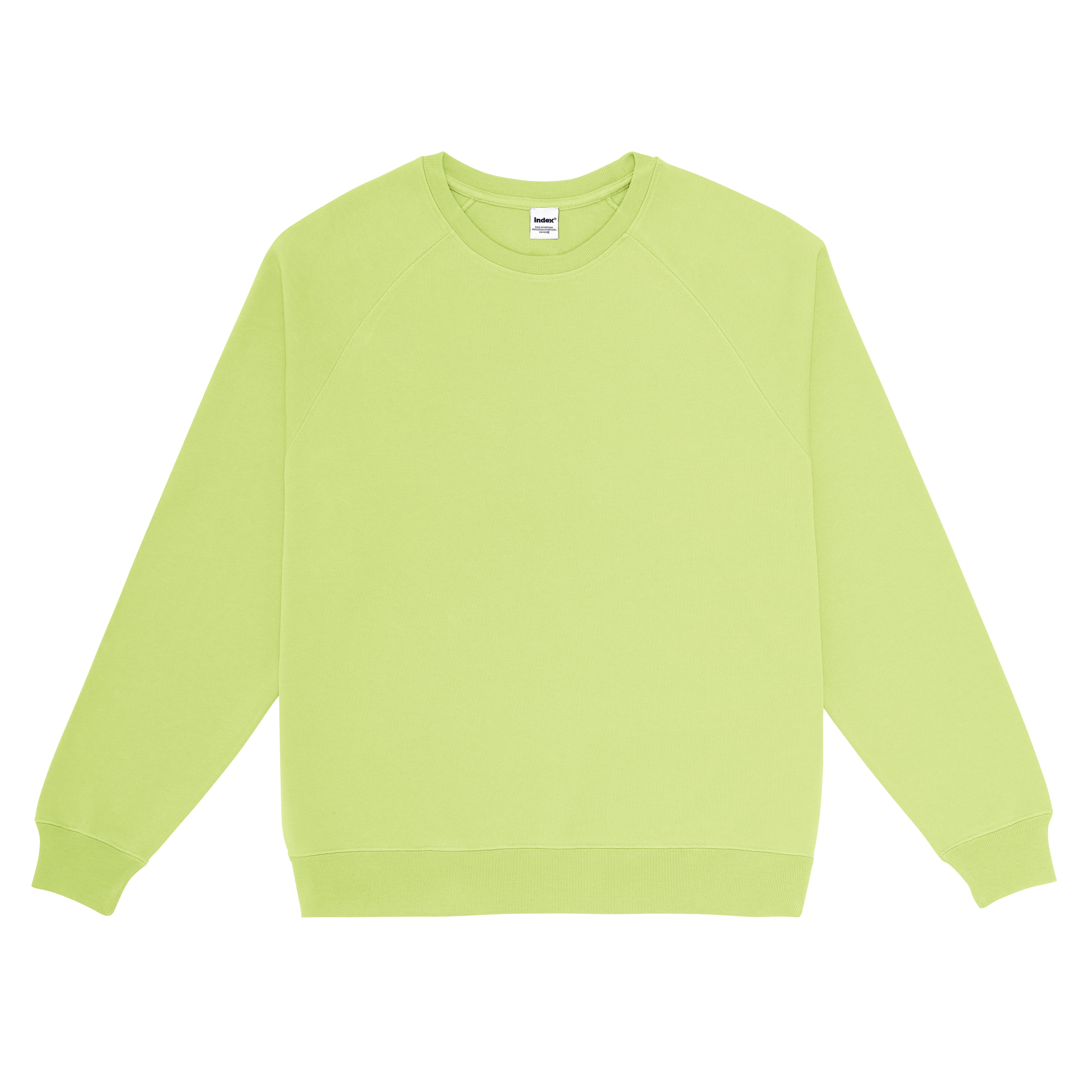 Raglan Sweatshirt, Trevo Leaf