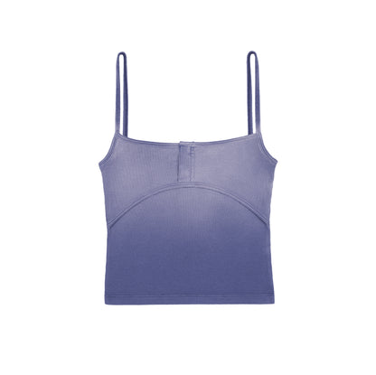 Balconette Tank Top 220, Navy Fade