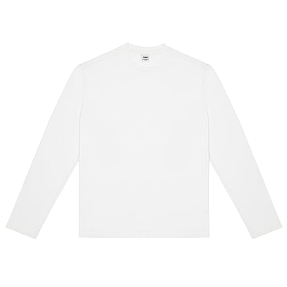 Boxy Longsleeve 135, True White