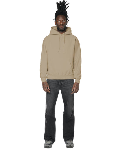 Classic Hoodie Crossgrain, Burnt Sand