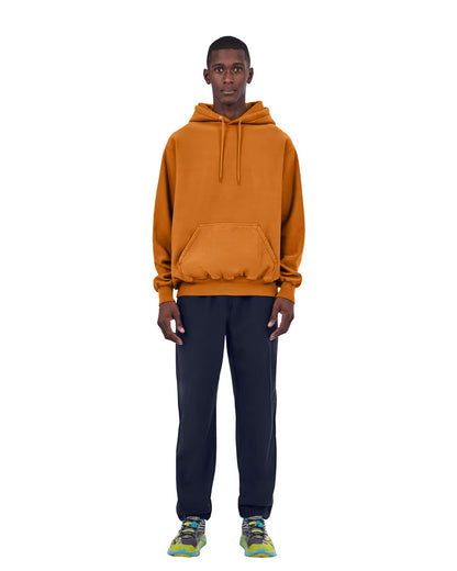 Classic Hoodie Crossgrain, Amber Ash