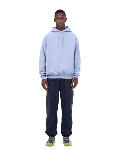 Classic Hoodie Crossgrain, Bluebell