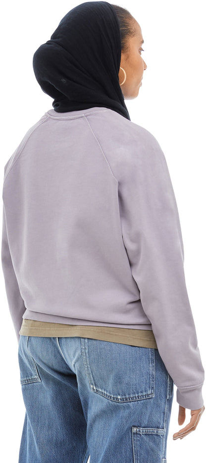 Raglan Sweatshirt, Dark Laccifer