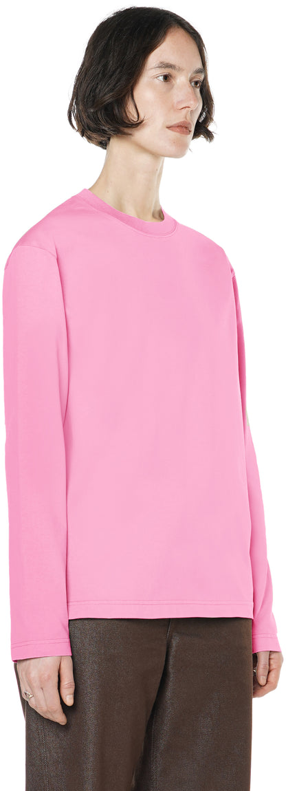 Boxy Longsleeve, Fuchsia