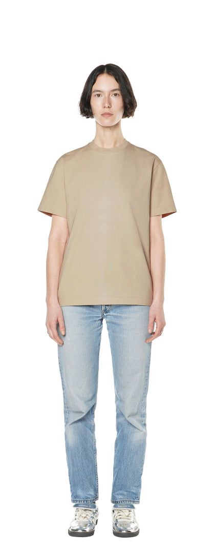 Boxy T-Shirt, Burnt Sand