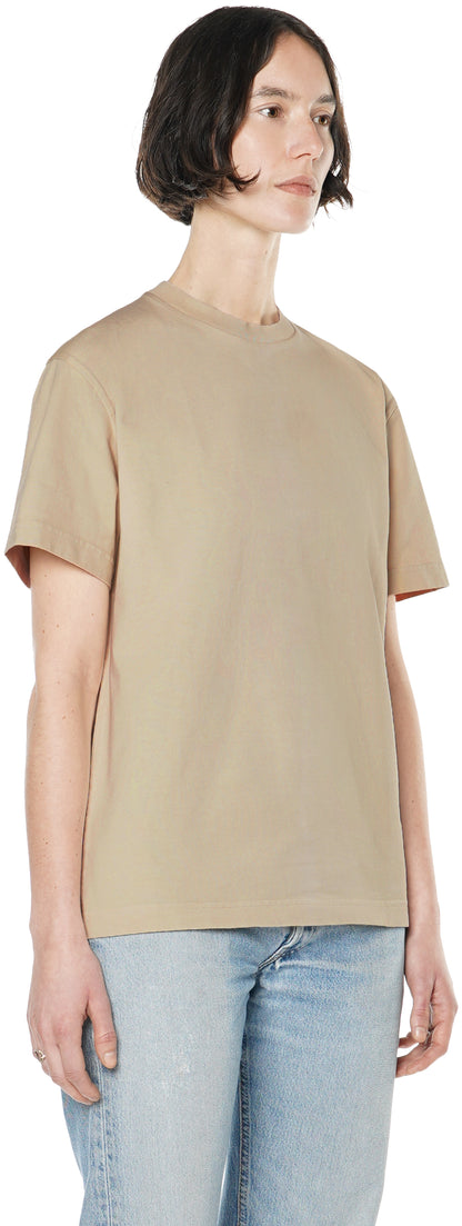 Boxy T-Shirt, Burnt Sand