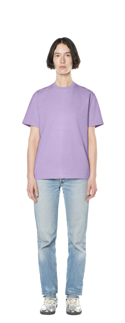 Boxy T-Shirt, Violet Iris