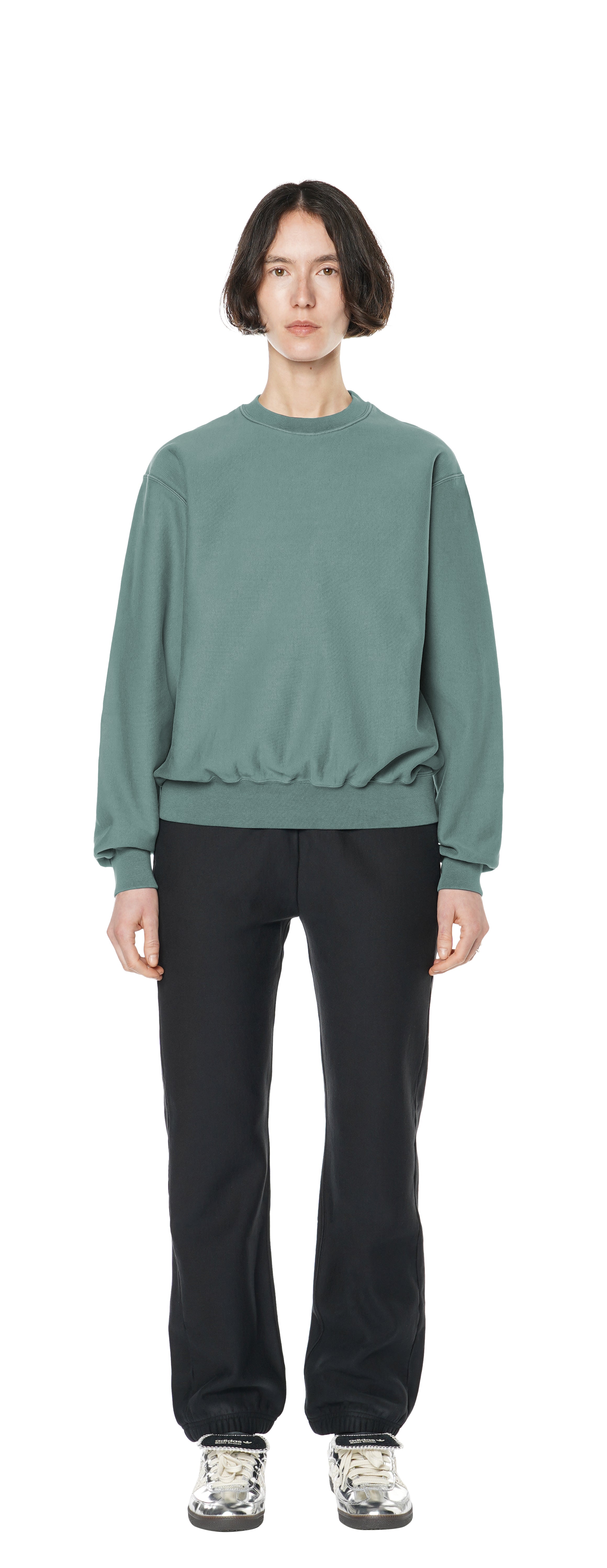 Classic Sweatshirt Crossgrain, Pine Fall
