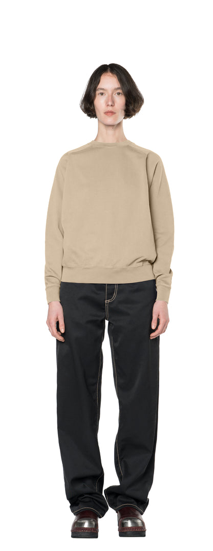 Raglan Sweatshirt, Burnt Sand