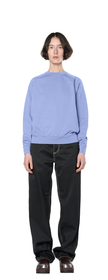 Raglan Sweatshirt, Vinca Periwinkle
