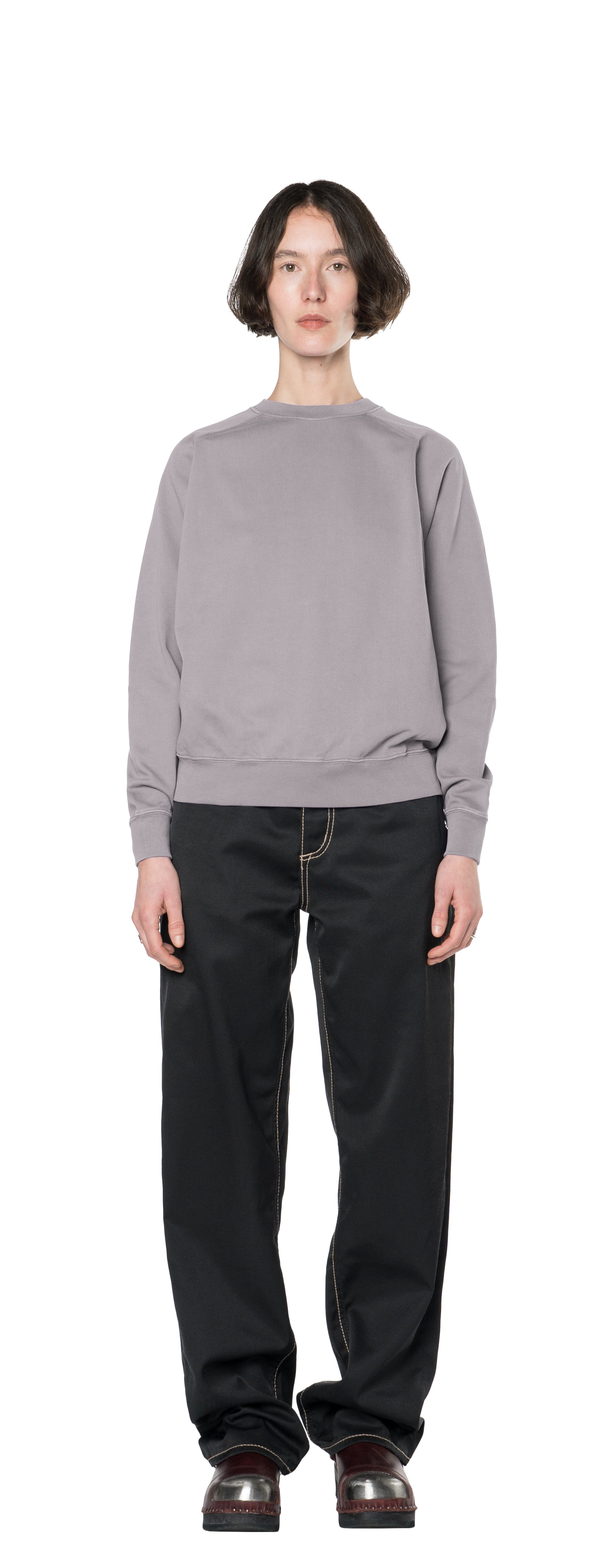 Raglan Sweatshirt, Vulcão Dusk
