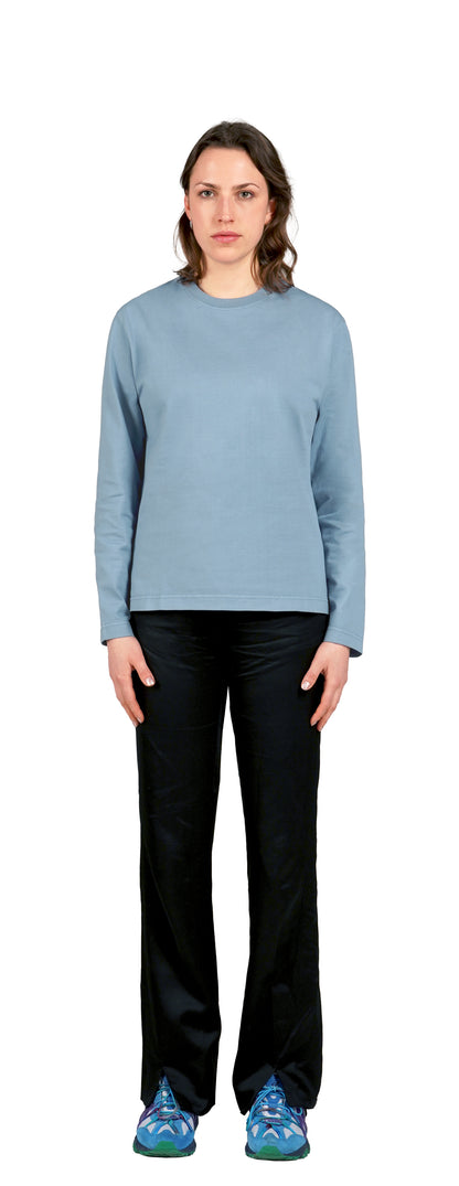 Boxy Longsleeve, Sea Spray