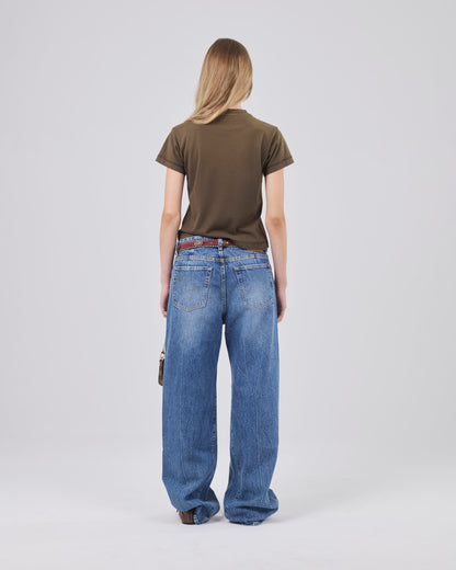 Cropped T-Shirt, Petrichor
