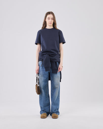 Boxy T-Shirt, Dark Navy