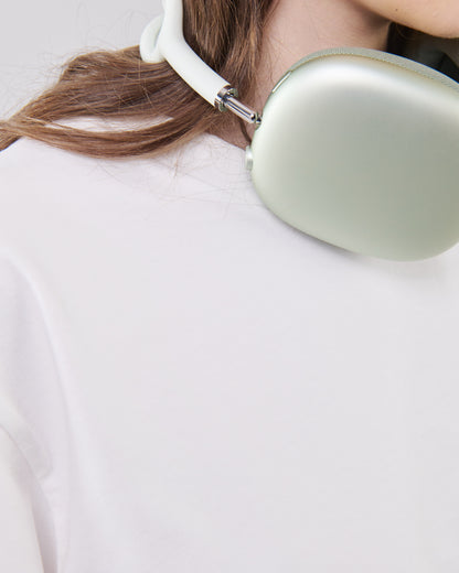 Boxy T-Shirt, True White