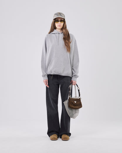 Classic Hoodie, Grey Mescla