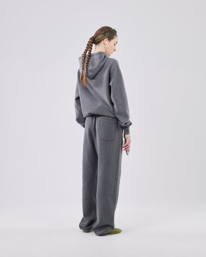Classic Hoodie Crossgrain 310, Midnight Fade