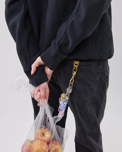 Classic Hoodie Crossgrain, True Black