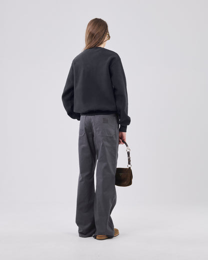 Classic Sweatshirt Crossgrain, True Black