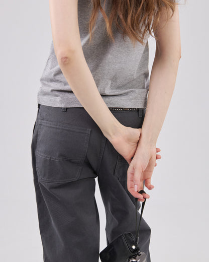 Tiny T-Shirt, Grey Mescla
