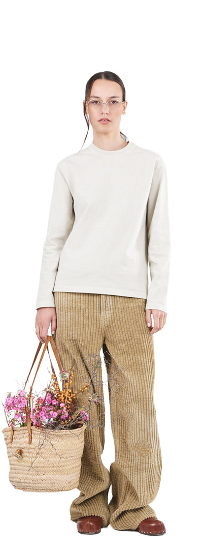 Boxy Longsleeve, Clay Dust