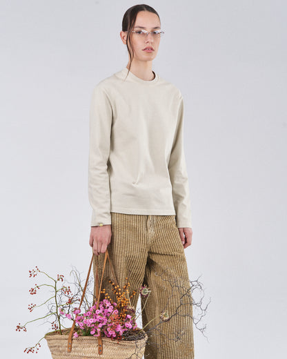 Boxy Longsleeve, Clay Dust