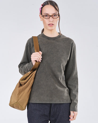 Boxy Longsleeve, Night Forest