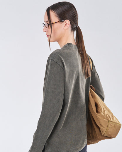Boxy Longsleeve, Night Forest