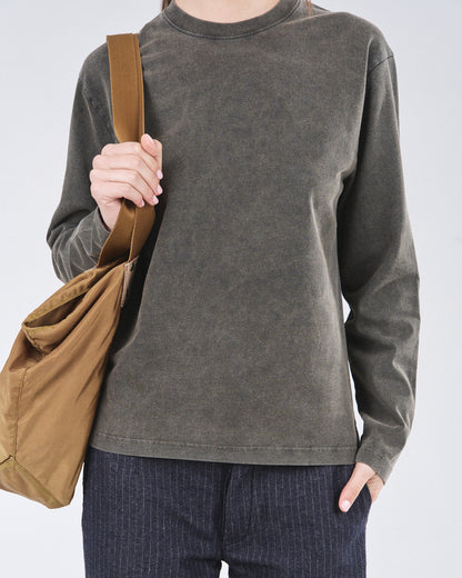 Boxy Longsleeve, Night Forest