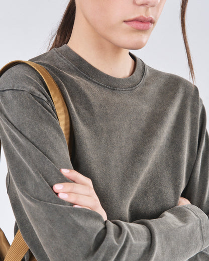 Boxy Longsleeve, Night Forest