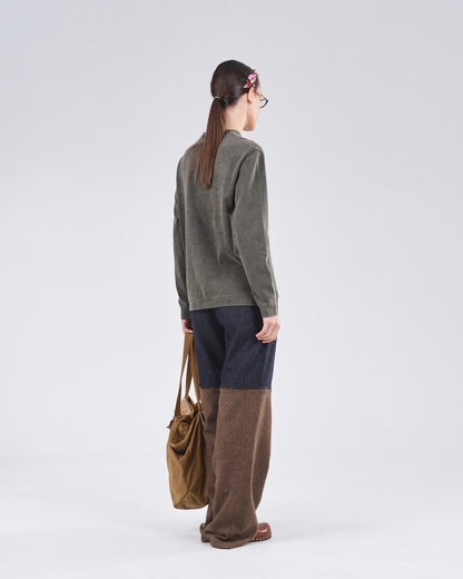 Boxy Longsleeve, Night Forest