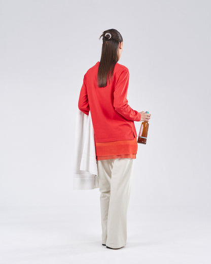 Boxy Longsleeve, Piri Piri