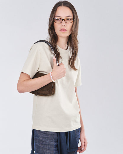 Boxy T-shirt, Clay Dust