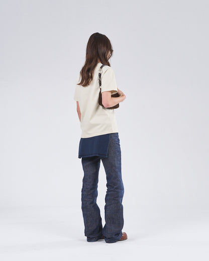 Boxy T-shirt, Clay Dust