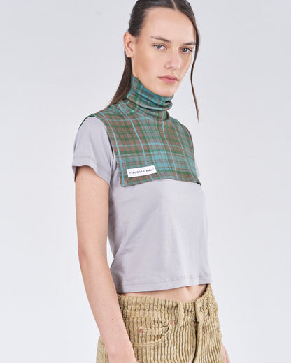 Neck Piece 220, Night Tartan Atelier E.B