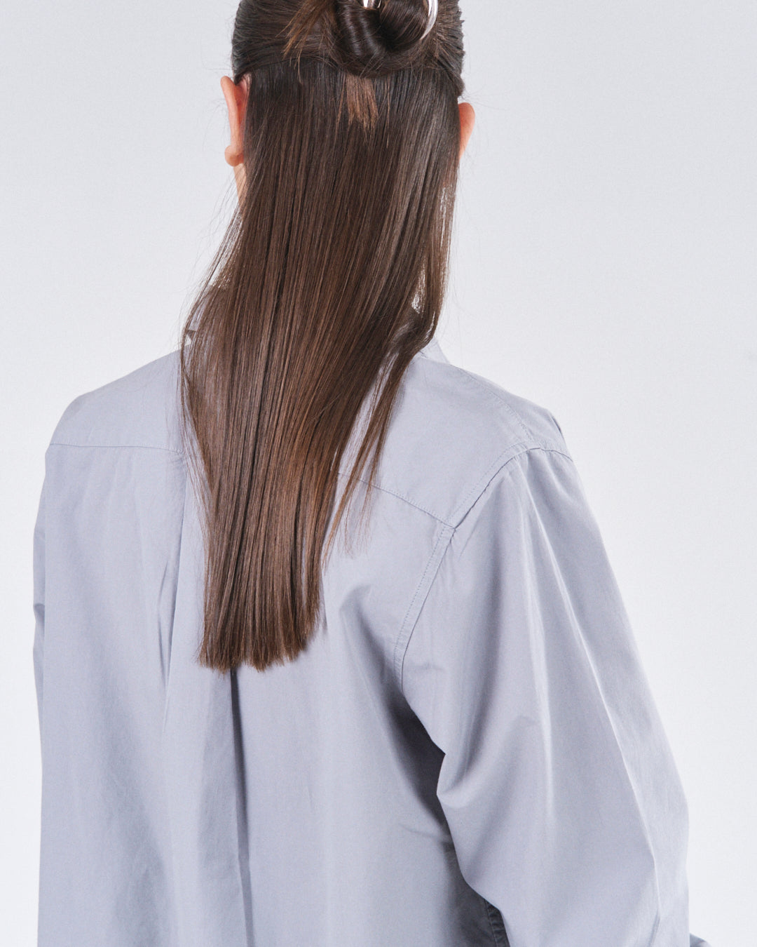 Shark Collar Shirt, Cimento
