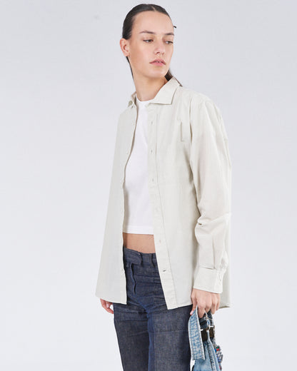 Shark Collar Shirt, Clay Dust