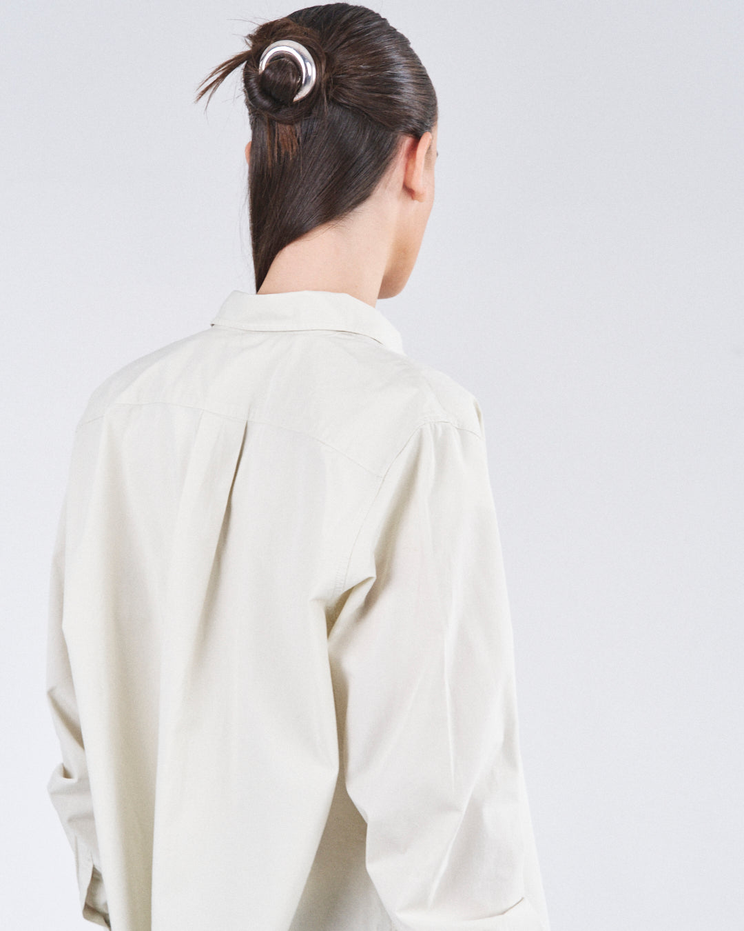 Shark Collar Shirt, Clay Dust