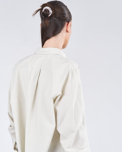 Shark Collar Shirt, Clay Dust