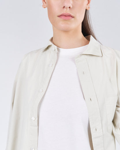 Shark Collar Shirt, Clay Dust