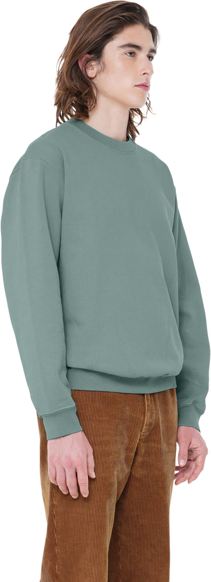 Classic Sweatshirt Crossgrain, Pine Fall