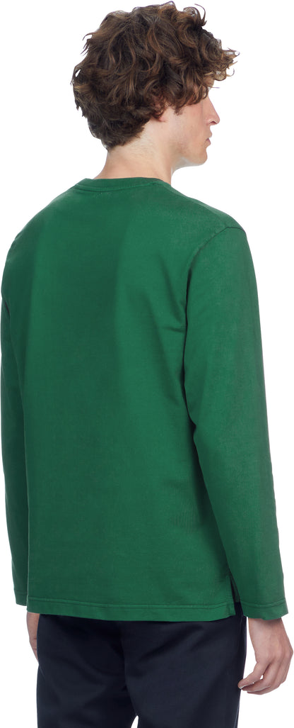 Boxy Longsleeve, Cedro Green