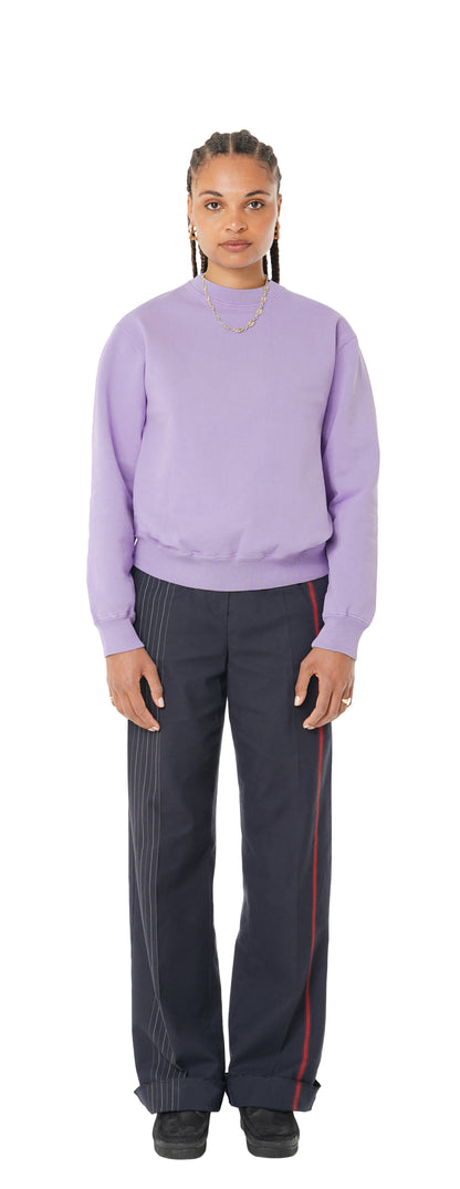 Classic Sweatshirt, Violet Iris