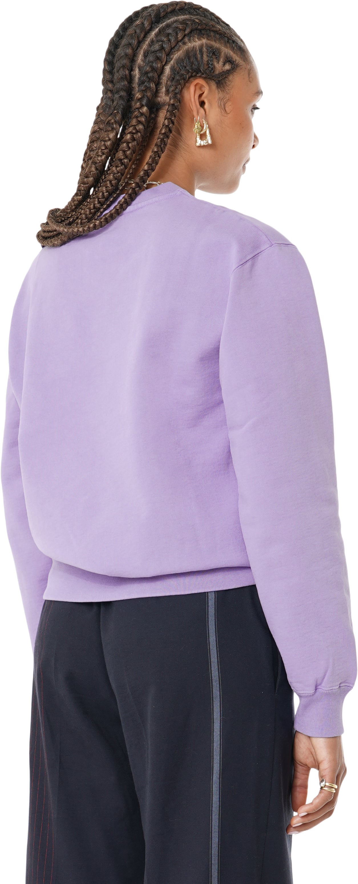 Classic Sweatshirt, Violet Iris