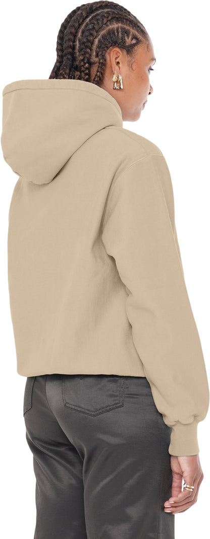Classic Hoodie Crossgrain, Burnt Sand