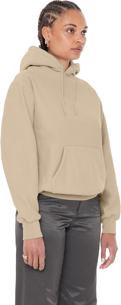 Classic Hoodie Crossgrain, Burnt Sand