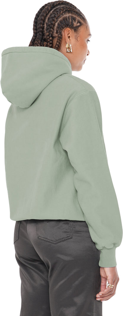 Classic Hoodie Crossgrain, Kelp Forest