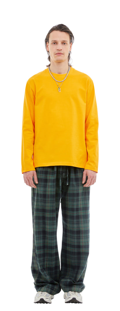 Boxy Longsleeve, Saffron