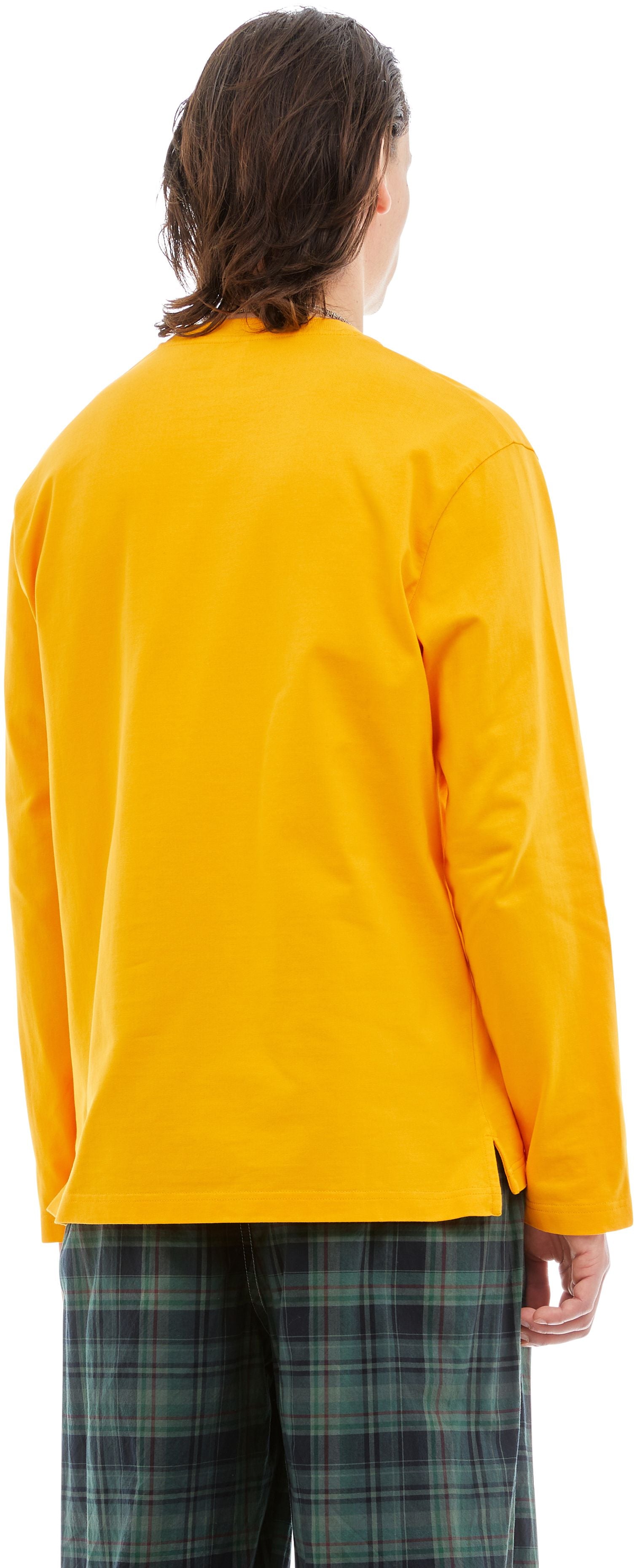 Boxy Longsleeve, Saffron
