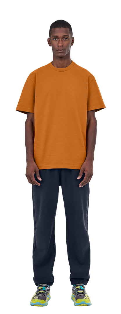 Boxy T-Shirt, Amber Ash